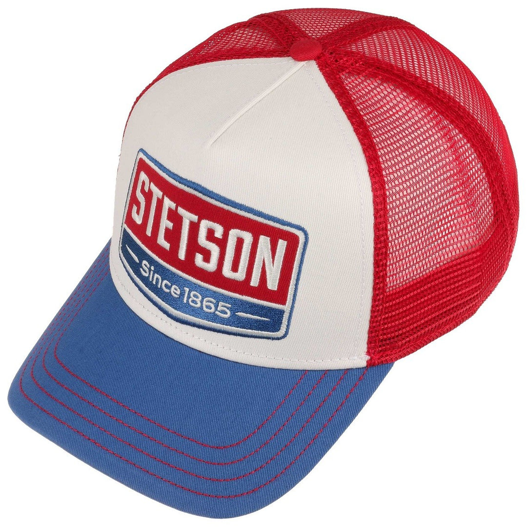 Stetson Baseball Trucker Cap Adjustable Snapback