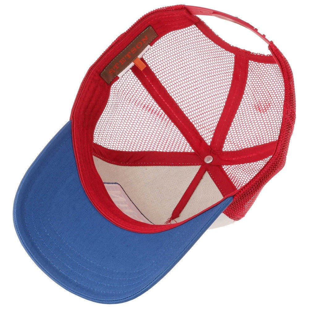Stetson Baseball Trucker Cap Adjustable Snapback
