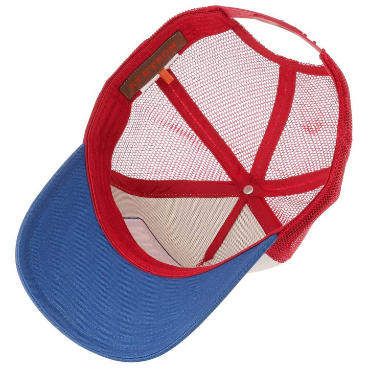 Stetson Baseball Trucker Cap Adjustable Snapback