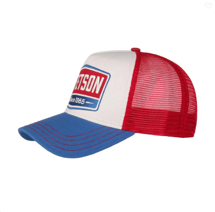 Stetson Baseball Trucker Cap Adjustable Snapback