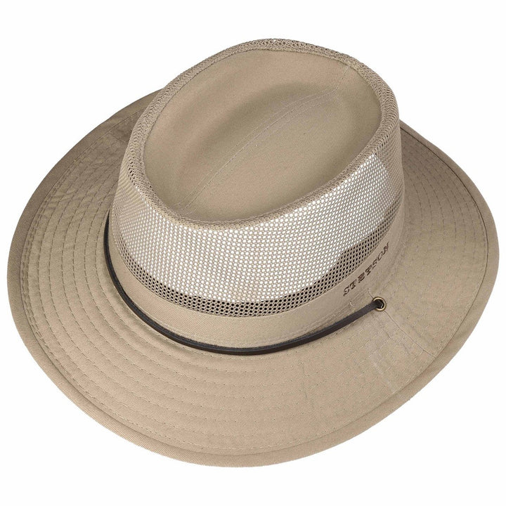 Stetson Organic Cotton Traveller Safari Hat