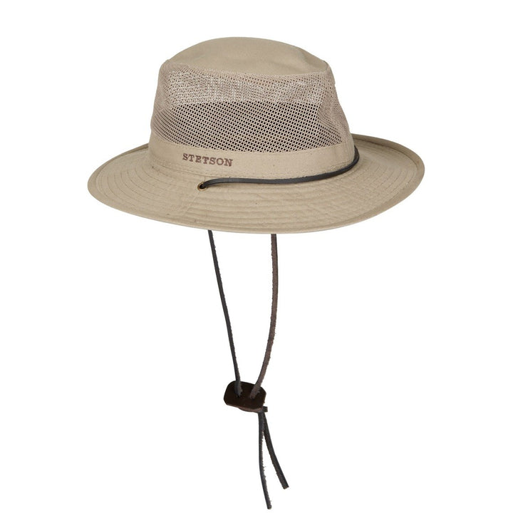 Stetson Organic Cotton Traveller Safari Hat