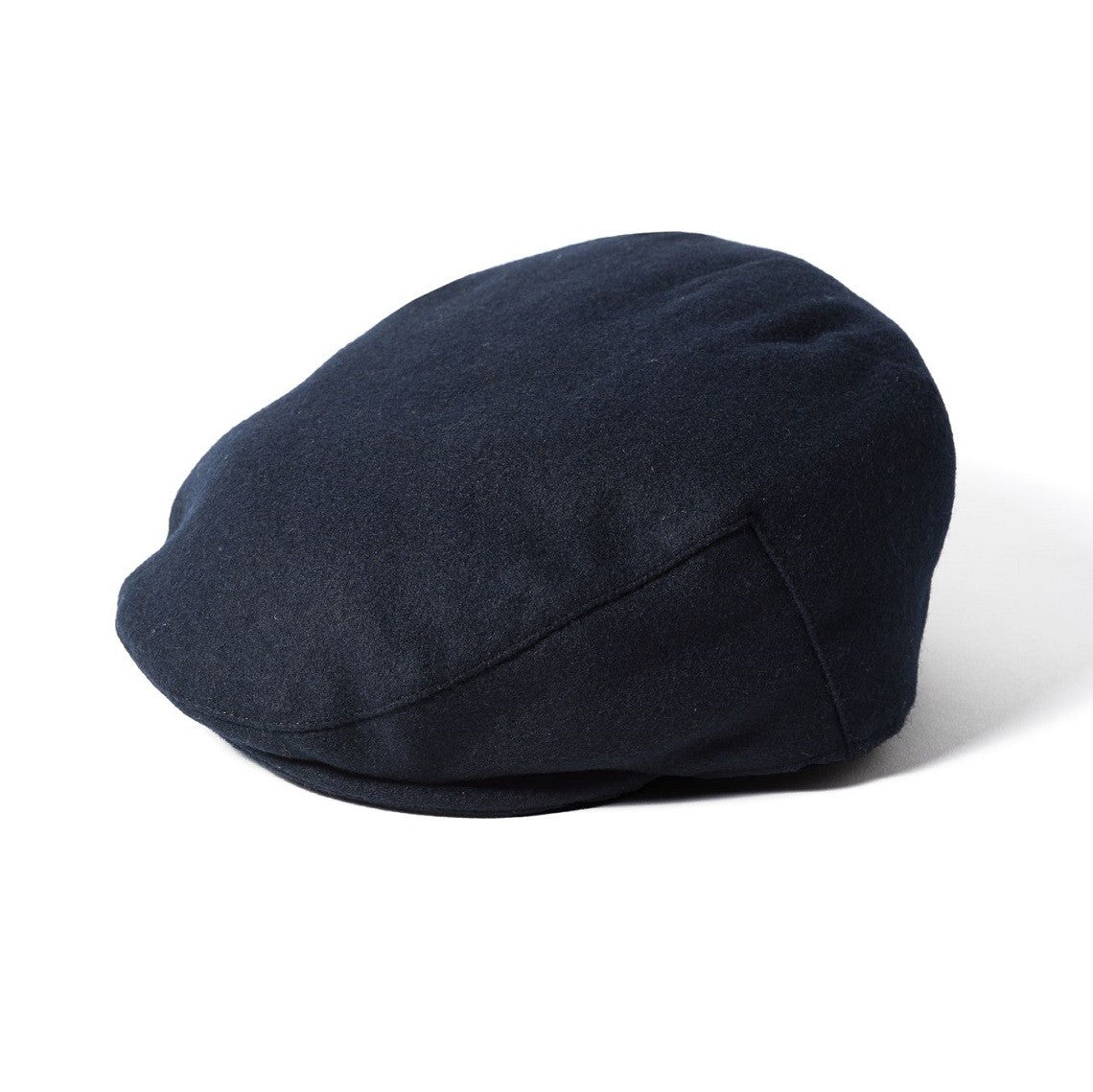 Failsworth Melton Flat Cap in Navy – The Hat Company
