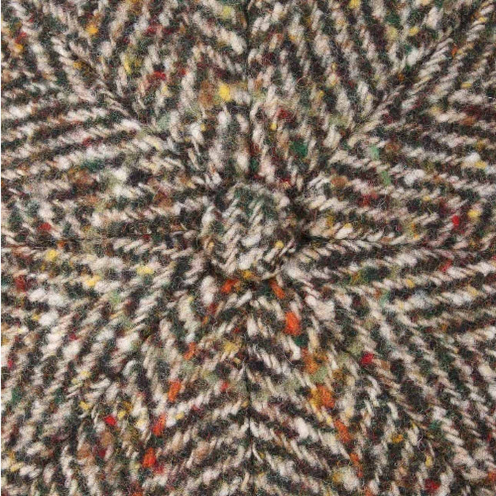 Stetson Hatteras Wool Bakerboy Cap Brown