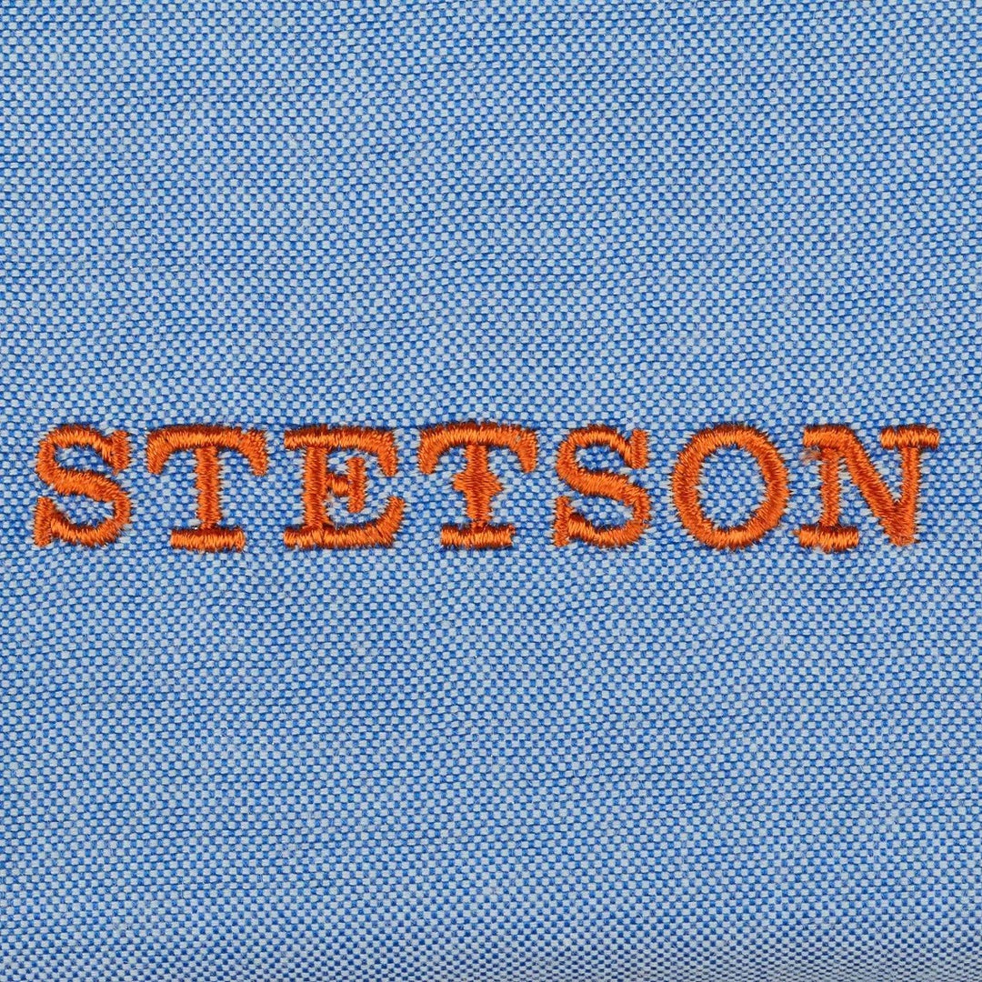Stetson Cotton Blend Hatteras Bakerboy Dark Olive