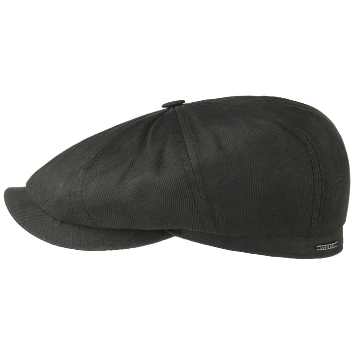 Stetson Cotton Blend Hatteras Bakerboy Dark Olive