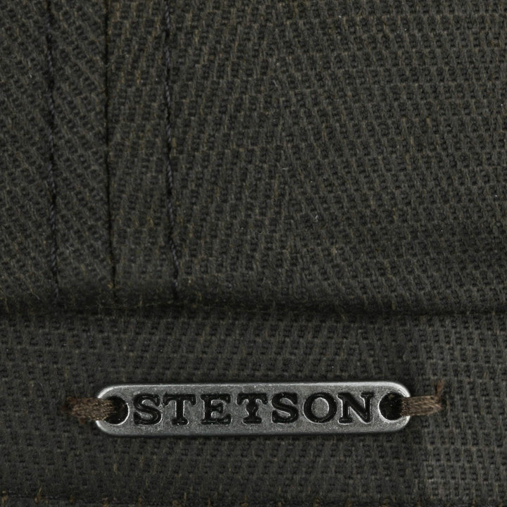 Stetson Cotton Blend Hatteras Bakerboy Dark Olive