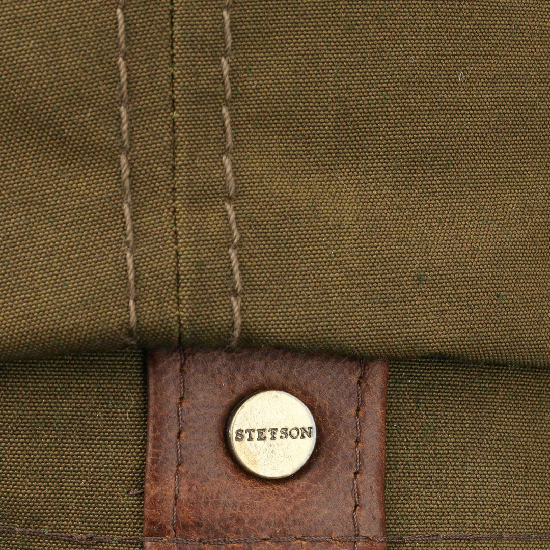 Stetson Waxed Cotton Hatteras Bakerboy
