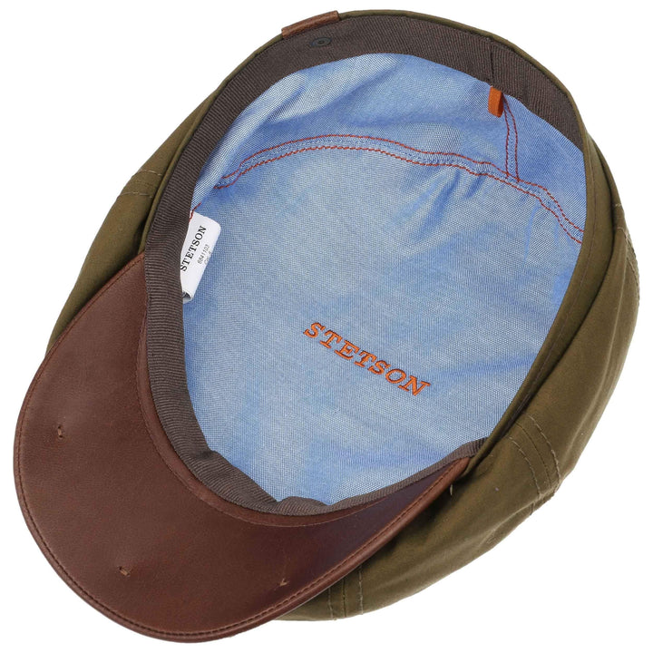 Stetson Waxed Cotton Hatteras Bakerboy