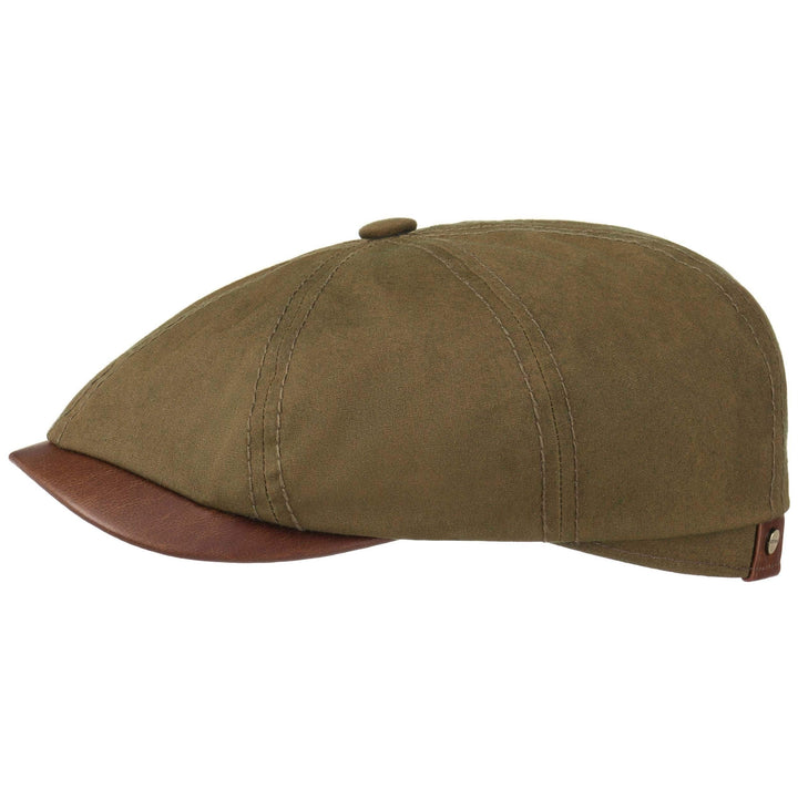 Stetson Waxed Cotton Hatteras Bakerboy
