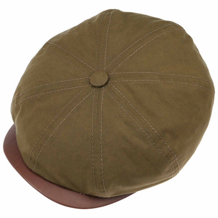 Stetson Waxed Cotton Hatteras Bakerboy