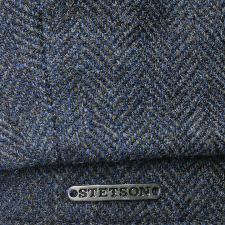 Stetson Wool Rich Navy Hatteras Bakerboy/Newsboy Cap