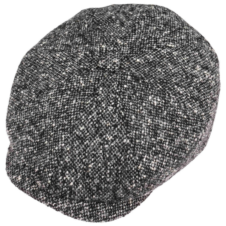 Stetson Hatteras Donegal Tweed Bakerboy Grey