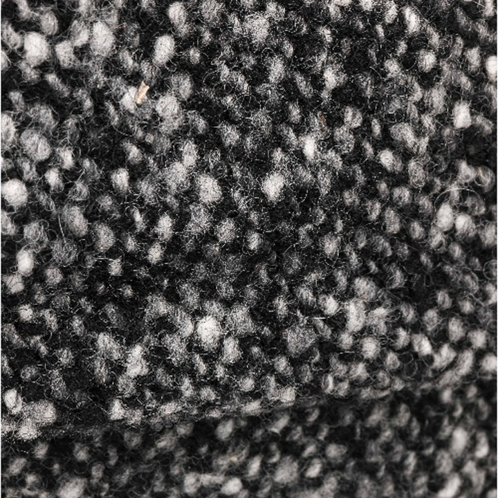 Stetson Hatteras Donegal Tweed Bakerboy Grey