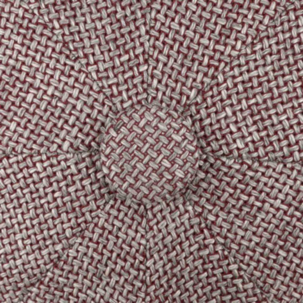 Stetson Virgin Wool & Linen Ellington Hatteras Bakerboy/Newsboy Cap Red