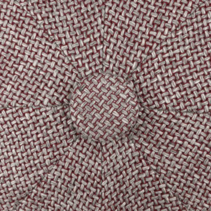 Stetson Virgin Wool & Linen Ellington Hatteras Bakerboy/Newsboy Cap Red