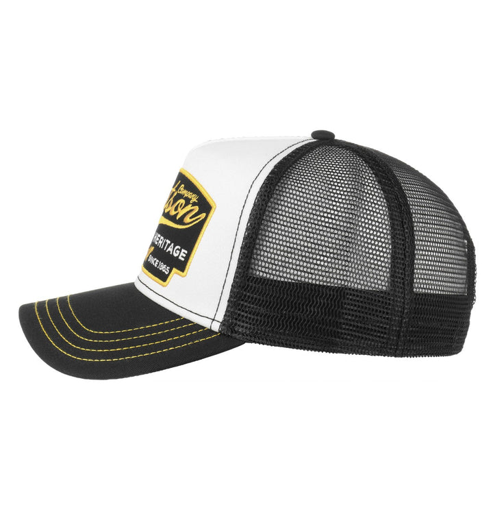 Stetson American Heritage Baseball/Trucker Cap Adjustable Snapback Black