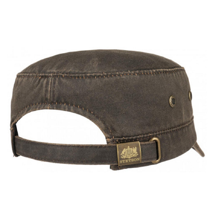 Stetson Datto Engineers / Military Cap Brown