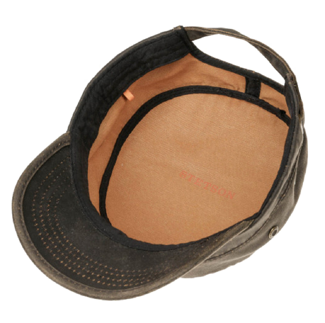 Stetson Datto Engineers / Military Cap Brown