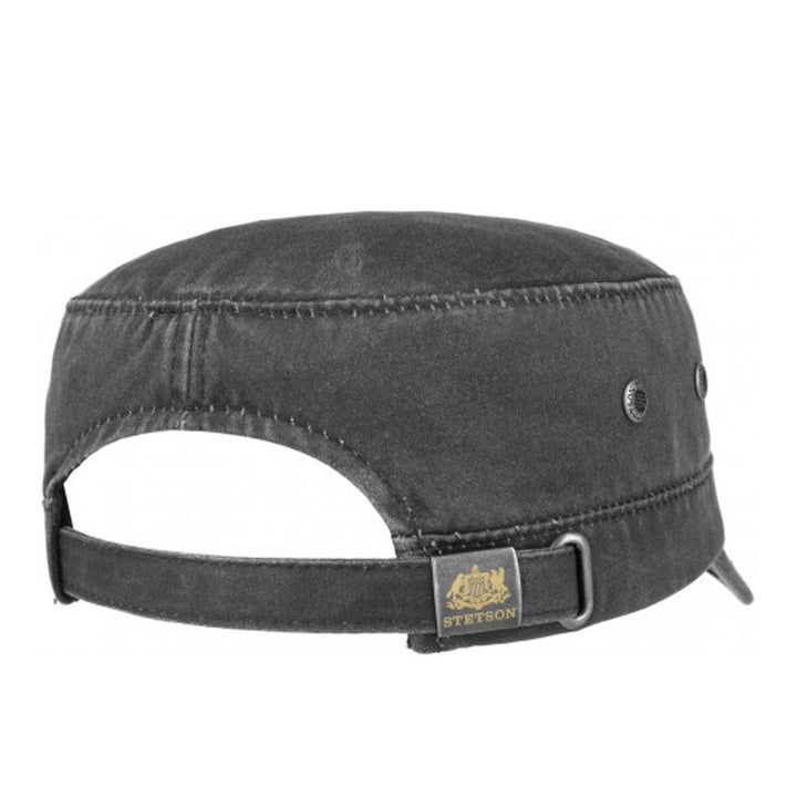 Stetson Datto Engineers / Military Cap Black