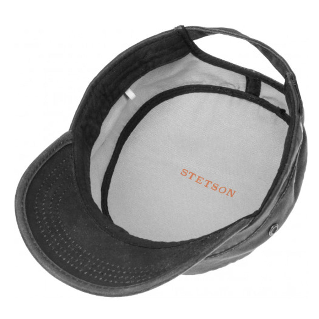 Stetson Datto Engineers / Military Cap Black
