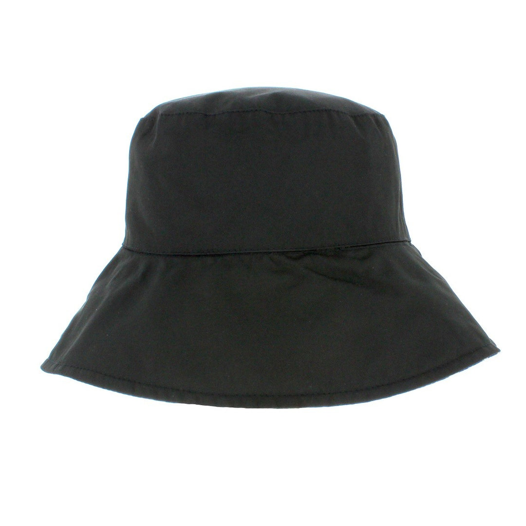Ladies Wide Brim Reversible Leopard Print Bucket Hat (A1585)