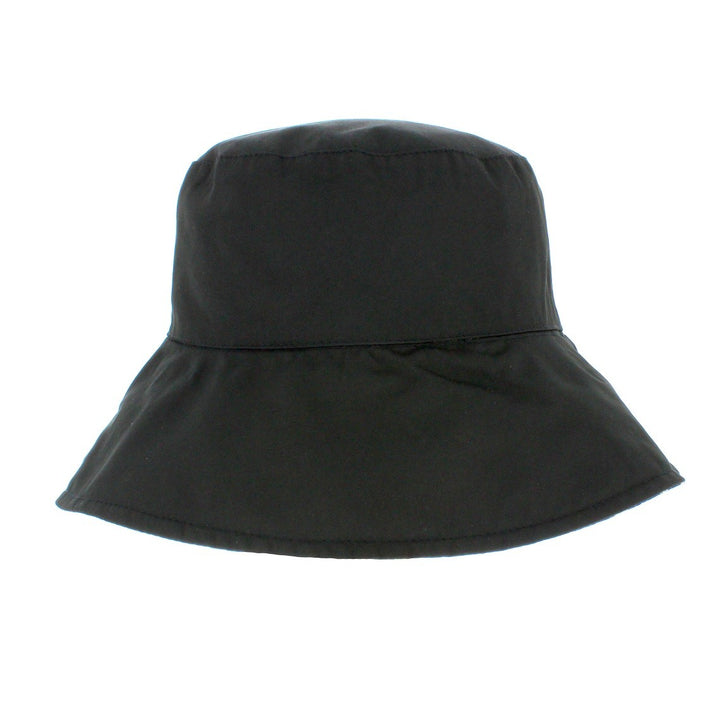 Ladies Wide Brim Reversible Leopard Print Bucket Hat (A1585)