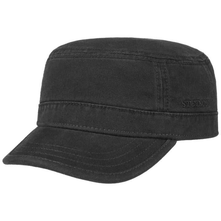 Stetson Gosper Engineers / Army / Military Cap Black