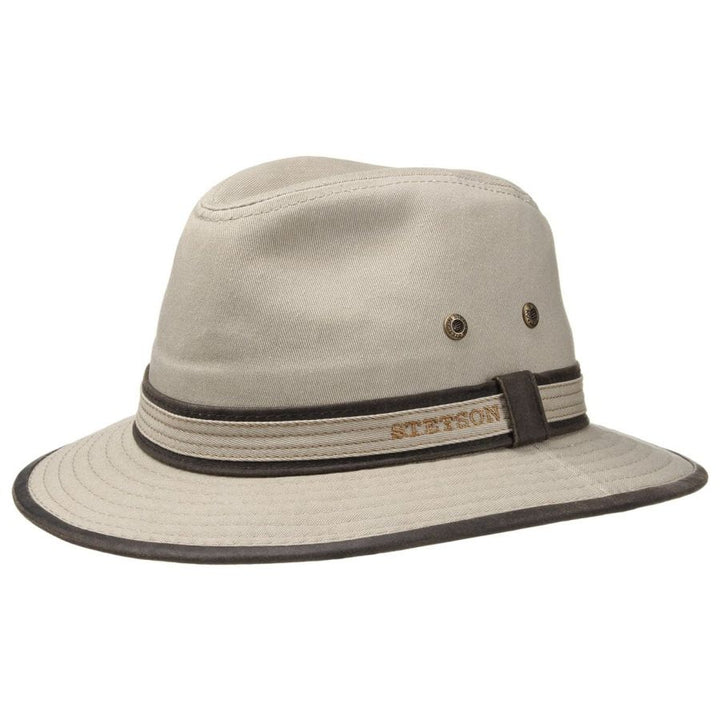 Stetson Ava Cotton Traveller Beige