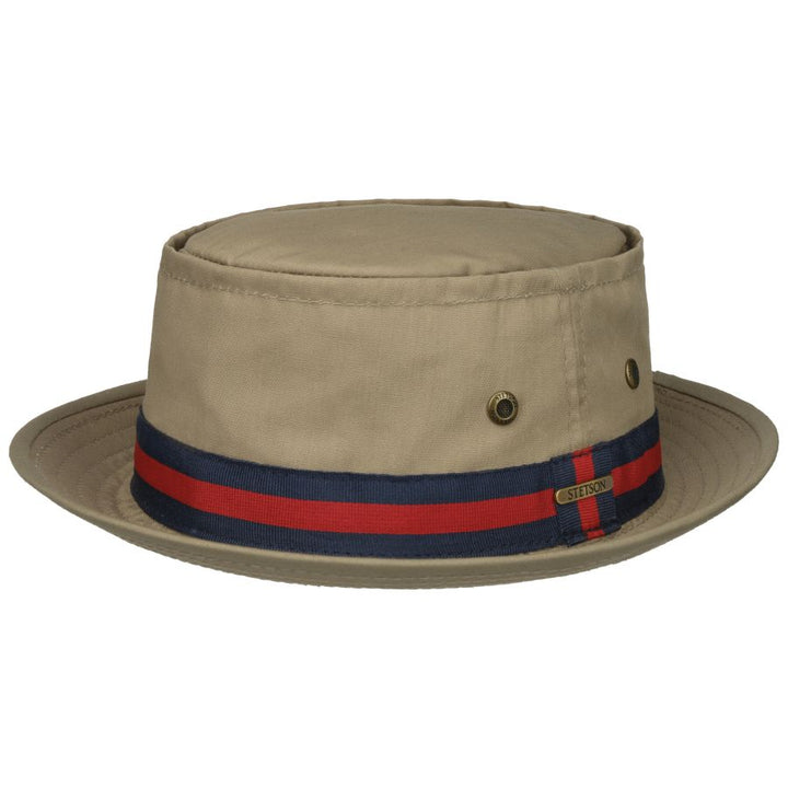 Stetson Cloth Classic Band Porkpie Hat