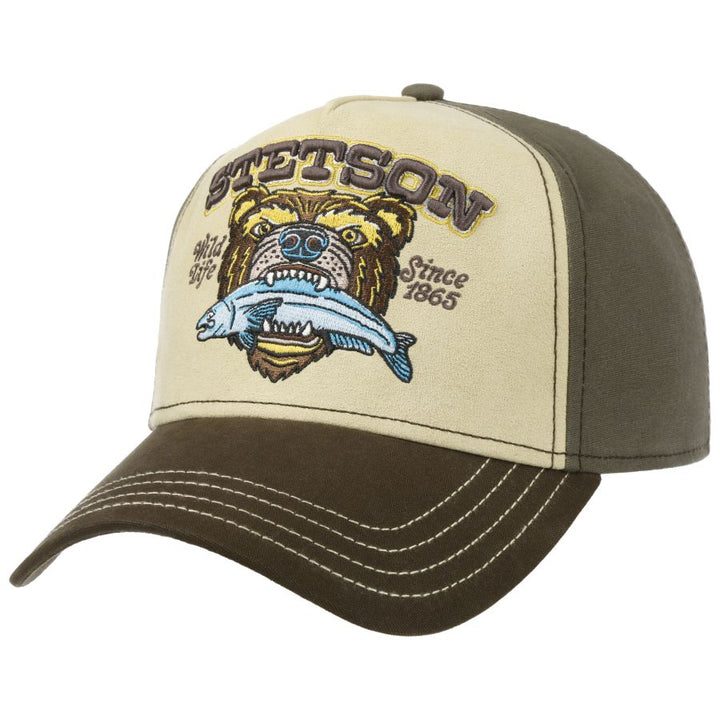 Wild Life Stetson American Baseball Trucker Cap Adjustable Snapback