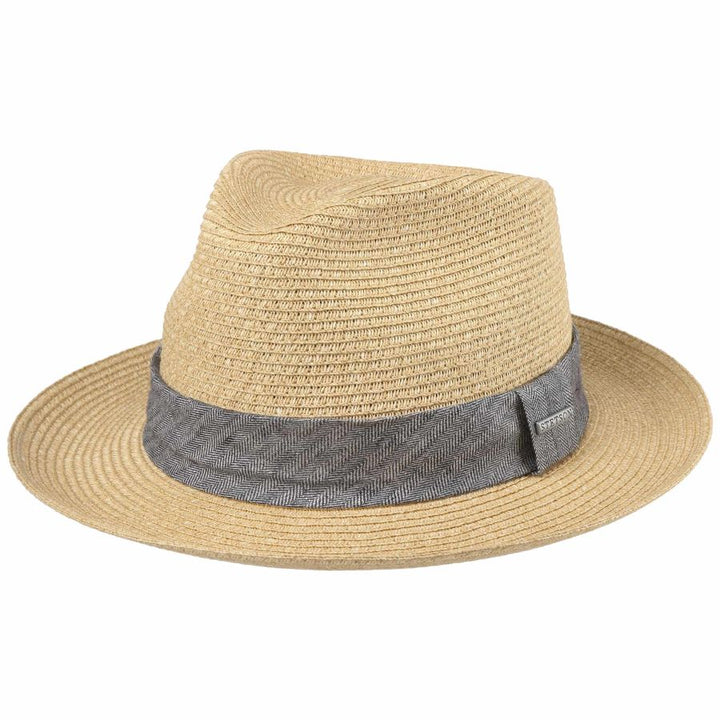 Stetson Lintano Toyo Straw Traveller Hat