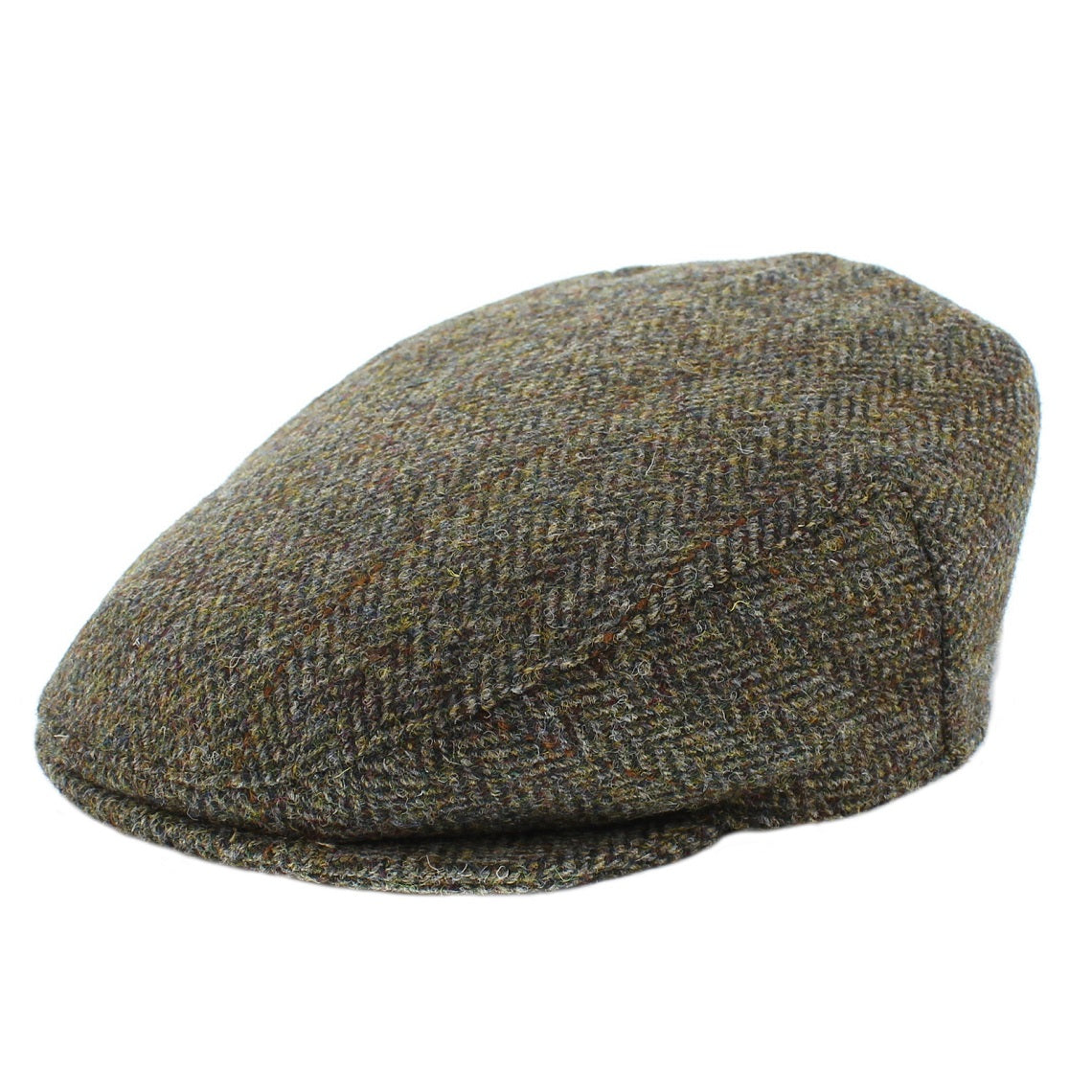 Failsworth Stornoway Harris Tweed Flat Cap Colour 2013 – The Hat Company