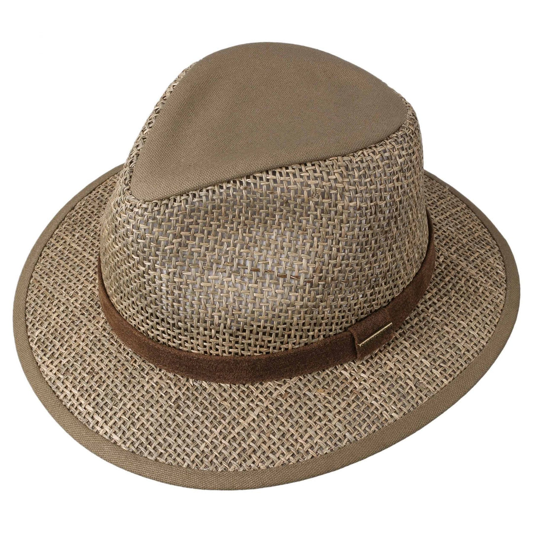 Stetson Medfield Seagrass Straw Summer Hat