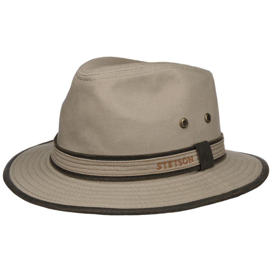 Stetson Ava Cotton Traveller Beige