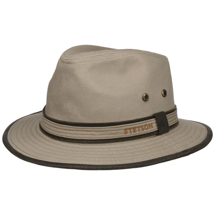Stetson Ava Cotton Traveller Beige