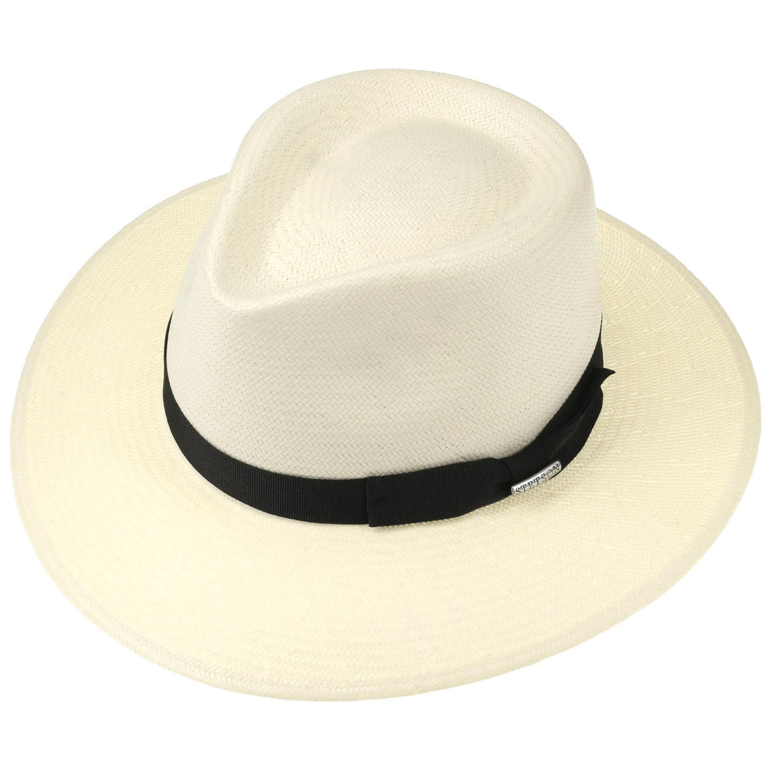 Stetson Tokeen Toyo Traveller Fedora Straw Hat