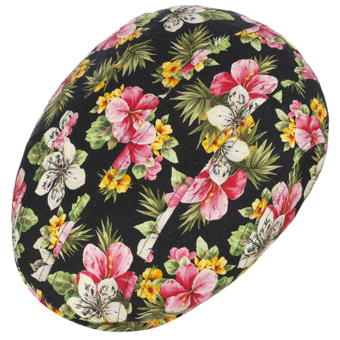 Stetson Summer Ivy Cotton Hawaii Print Cap