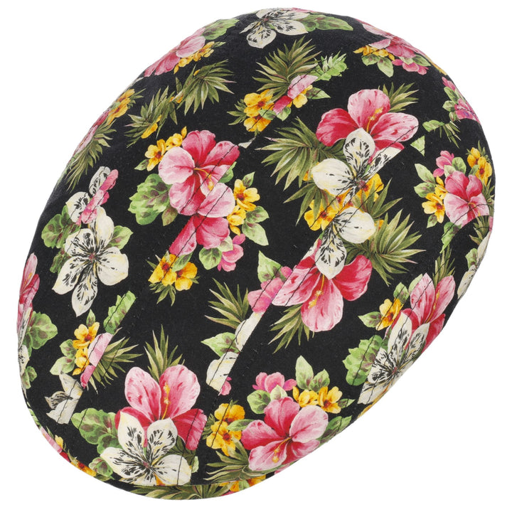 Stetson Summer Ivy Cotton Hawaii Print Cap
