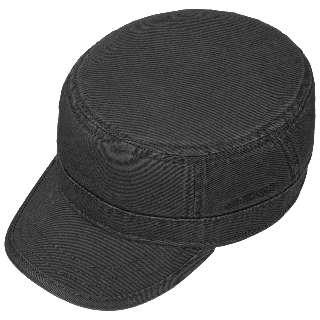 Stetson Gosper Engineers / Army / Military Cap Black