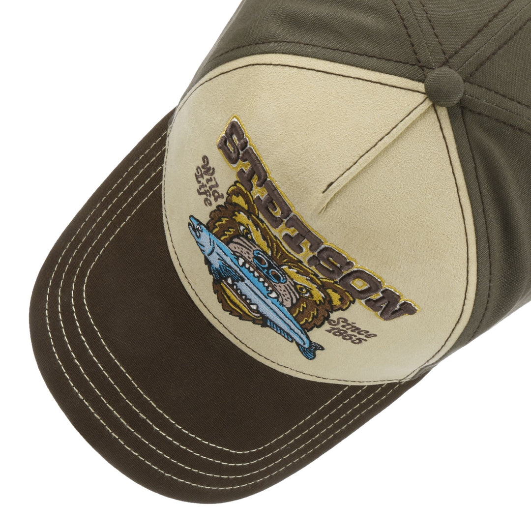 Wild Life Stetson American Baseball Trucker Cap Adjustable Snapback