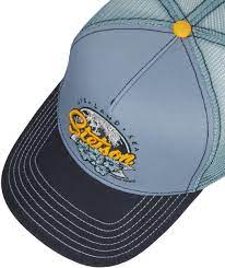 Stetson American Baseball Trucker Cap Adjustable Snapback Air Land & Sea