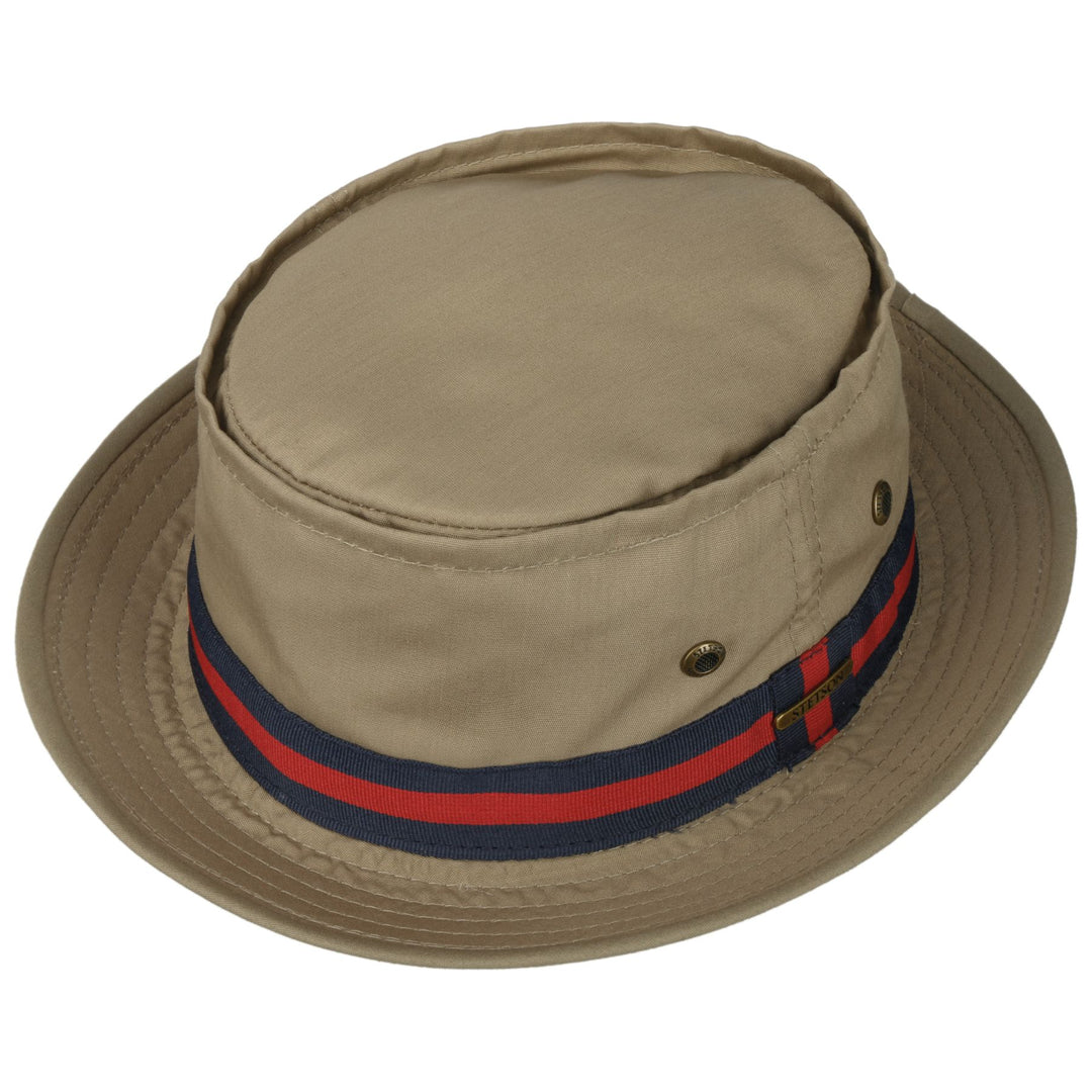 Stetson Cloth Classic Band Porkpie Hat