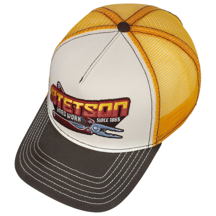 Hard Work American Baseball Trucker Cap Adjustable Snapback