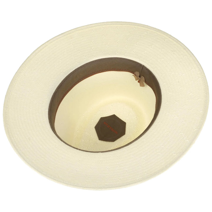 Stetson Tokeen Toyo Traveller Fedora Straw Hat