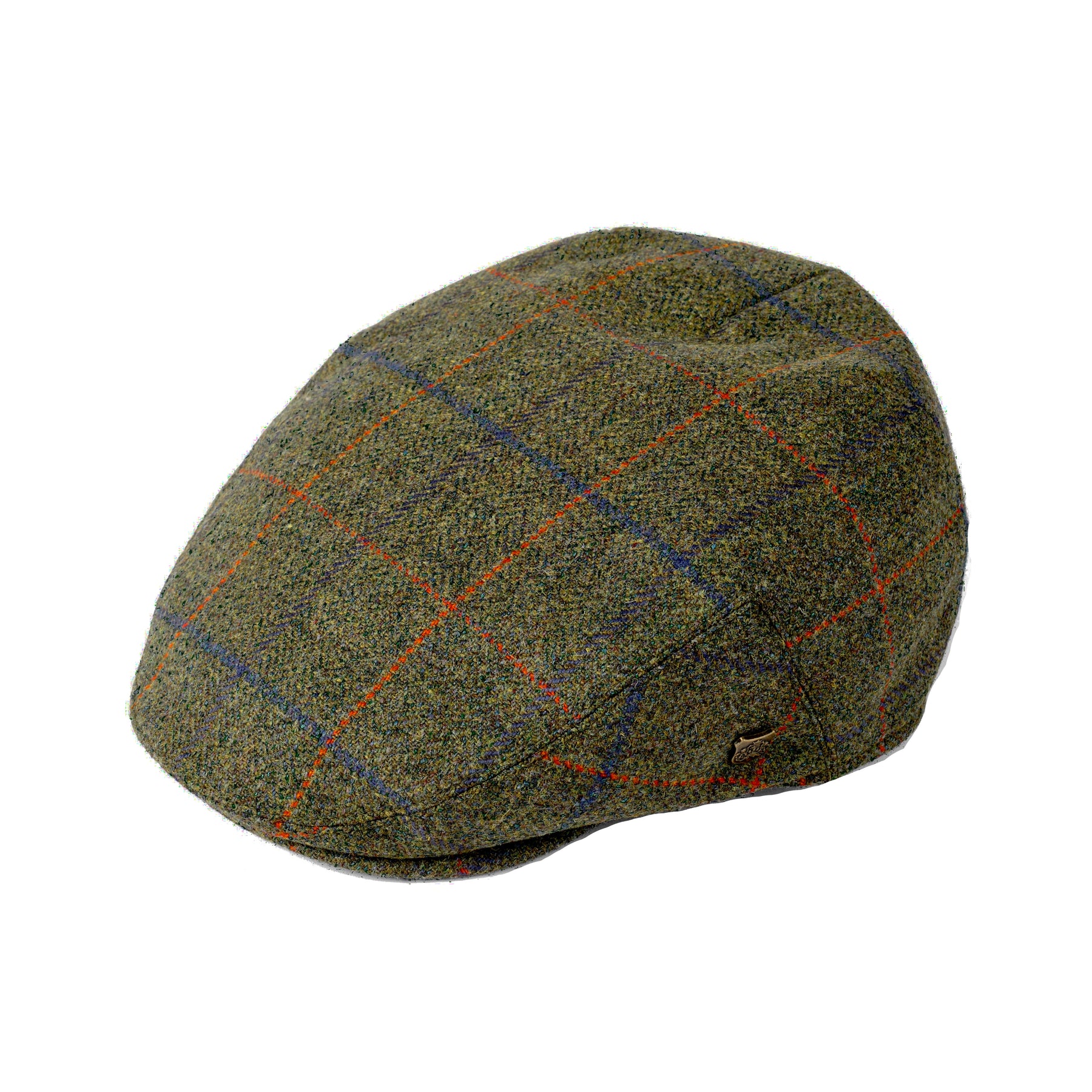 Failsworth Gamekeeper Flat Cap Colour 336 Green – The Hat Company