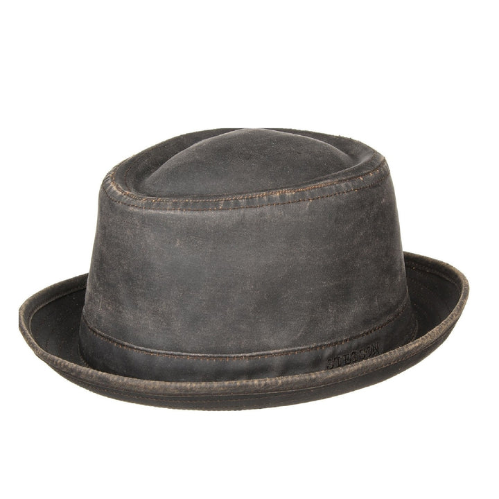 Stetson Odenton Porkpie Trilby Brown