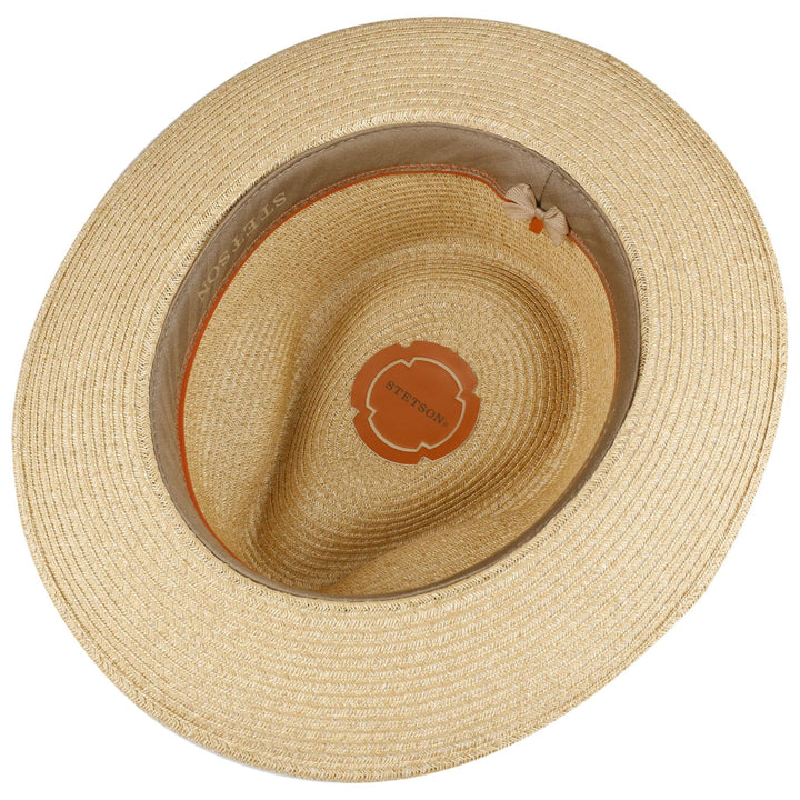 Stetson Lintano Toyo Straw Traveller Hat