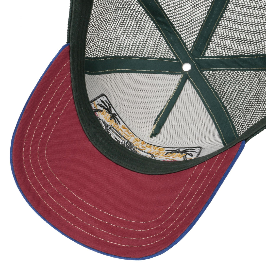 Stetson Malibu California American Baseball Trucker Cap Adjustable Snapback
