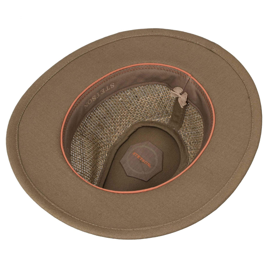 Stetson Medfield Seagrass Straw Summer Hat